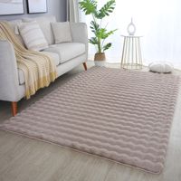 Teppich, AMBIANCE 5110, BEIGE, 140 x 200 cm