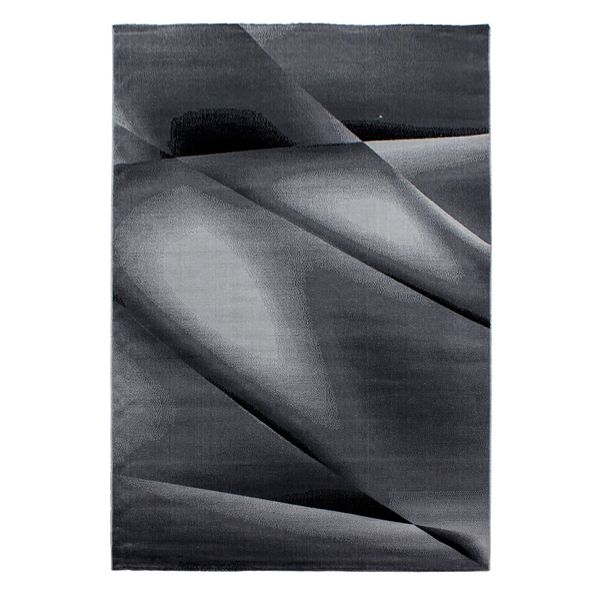 Teppich, MIAMI 6590, BLACK, 140 x 200 cm