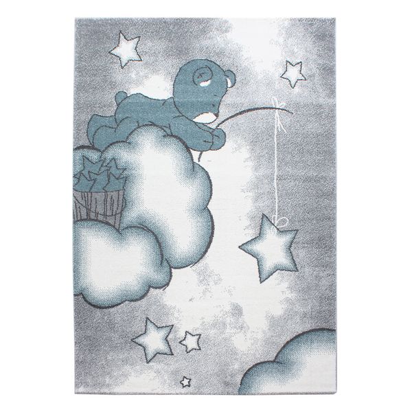 Teppich, KIDS 0580, BLUE, 160 x 230 cm