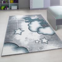 Teppich, KIDS 0580, BLUE, 140 x 200 cm