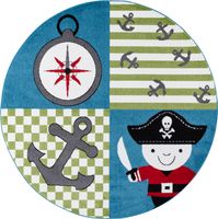 Teppich, KIDS 0450, MULTI, 160 x 160 cm