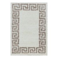 Teppich, HERA 3301, BEIGE, 140 x 200 cm