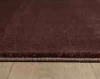 Teppich, CATWALK 2600, BROWN, 120 x 120 cm