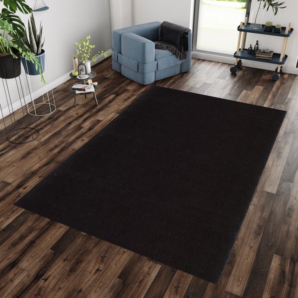 Teppich, CATWALK 2600, BLACK, 80 x 150 cm
