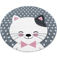 Teppich, KIDS 0550, PINK, 120 x 120 cm