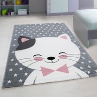 Teppich, KIDS 0550, PINK, 140 x 200 cm