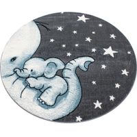 Teppich, KIDS 0560, BLUE, 160 x 160 cm