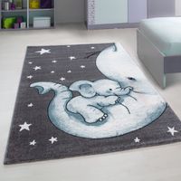 Teppich, KIDS 0560, BLUE, 200 x 290 cm