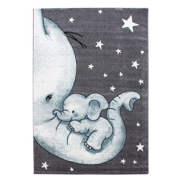 Teppich, KIDS 0560, BLUE, 140 x 200 cm