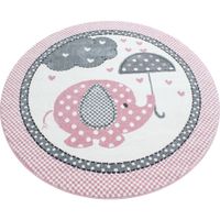 Teppich, KIDS 0570, PINK, 120 x 120 cm