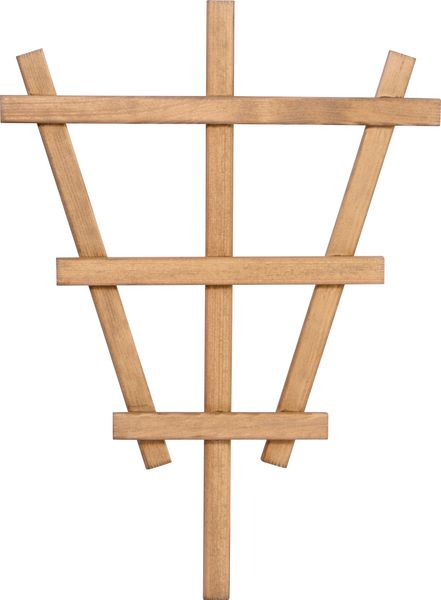 Blumentopf-Rankhilfe 4er Set,Gr. L