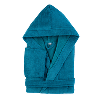 Kapuzen- Bademantel für Damen