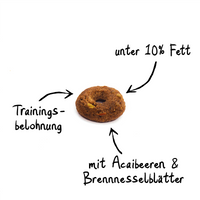 Super Roller Acaibeeren & Brennnesselblätter 4 x 150g