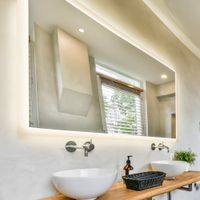 LED-Spiegel Rechteckig NOLA – 160 x 70 cm