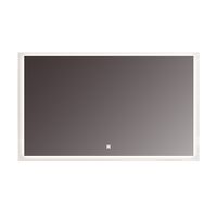 LED-Spiegel Rechteckig NOLA – 120 x 70 cm