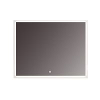 LED-Spiegel Rechteckig NOLA – 80 x 60 cm