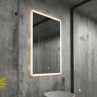 LED-Spiegel Rechteckig NOLA – 60 x 80 cm