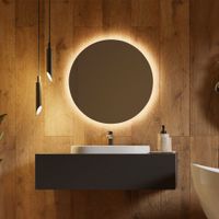 LED-Spiegel Rund SILA – 60cm