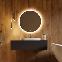 LED-Spiegel Rund EMMI – 60 cm