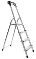Tech Craft Aluminium-Leiter - 4 Stufen