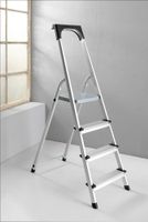 Tech Craft Aluminium-Leiter - 4 Stufen
