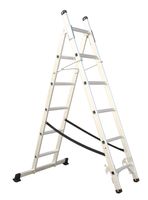 Tech Craft 4 in 1 Aluminium-Multifunktionsleiter 