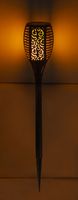 Lighting Solarleuchte Kunststoff Schwarz, 36x Led