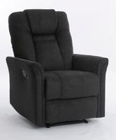 Happy Home gepolsteter & verstellbare Relaxsessel HWP55-DGR dunkelgrau