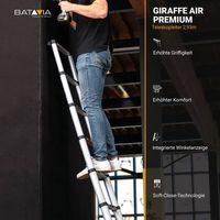 Batavia Premium Teleskopleiter 2.93 m