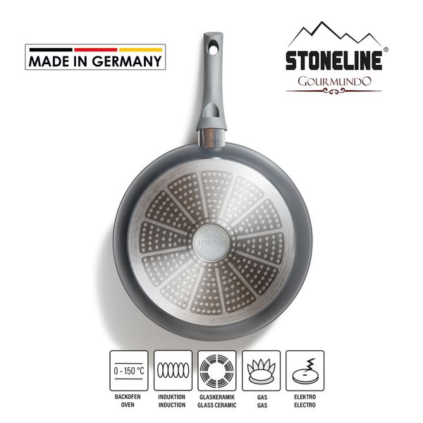 Gourmundo Made in Germany Bratpfanne