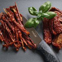 Edelstahl-Messer-Set, 5-tlg. mit Magnet-Messerblock