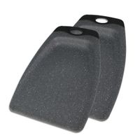 Schaufel-Schneidebrett-Set, 2-tlg.