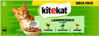 Portionsbeutel Multipack Landpicknick in Sauce 3 Varietäten 48 x 85g