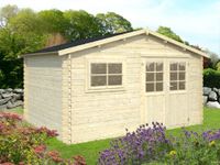 Gartenhaus Helena 10,4 m²