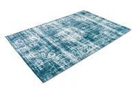 Cool Vintage Teppich Hellblau 133 x 200 cm