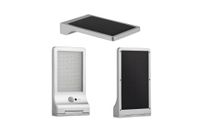 Solar Wandleuchte Kansas Silber