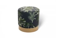 Lifa Living - Fußhocker Beau Banana Leaf