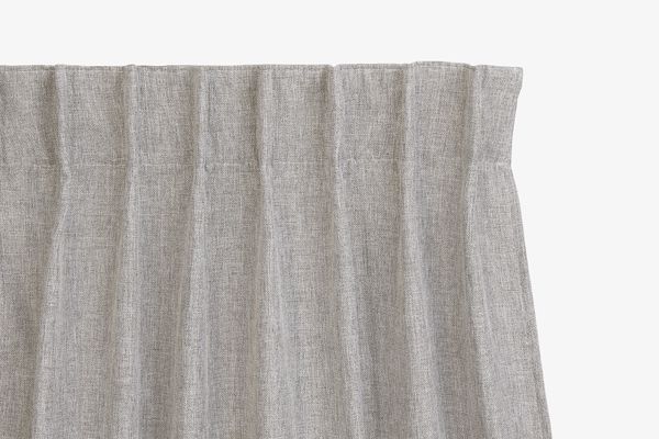Vorhang - 150 x 260 cm - Haken - Beige