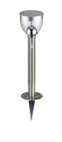 Lighting SOLARLEUCHTE EDELSTAHL, 1XLED Solarleuchte