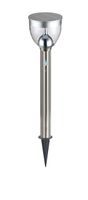 Lighting SOLARLEUCHTE EDELSTAHL, 1XLED Solarleuchte