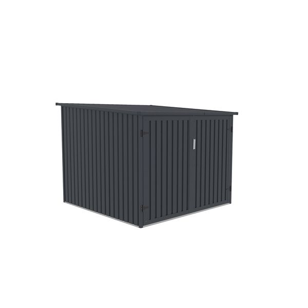 Fahrradgarage-/Fahrradhaus-/Fahrradbox, ca. 203 x 198 x 157 cm