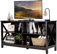 COSTWAY TV Schrank Fernsehschrank für 55 Zoll TV