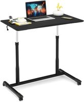 COSTWAY Computertisch höhenverstellbar von 70-107cm