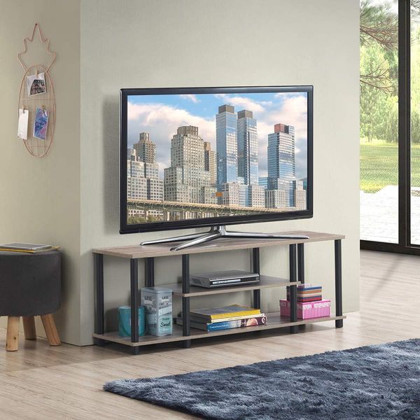 COSTWAY TV-Schrank Fernsehschrank TV-Regal