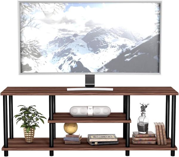 COSTWAY TV-Schrank Fernsehschrank TV-Regal