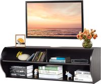 COSTWAY TV Schrank hängend und freistehend