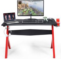 COSTWAY Gamingtisch Computertisch