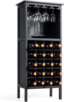 COSTWAY Weinschrank für 20 Flaschen