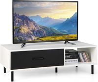COSTWAY Fernsehschrank für TVs bis zu 50"