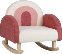 COSTWAY Kindersofa Kinder Schaukelstuhl
